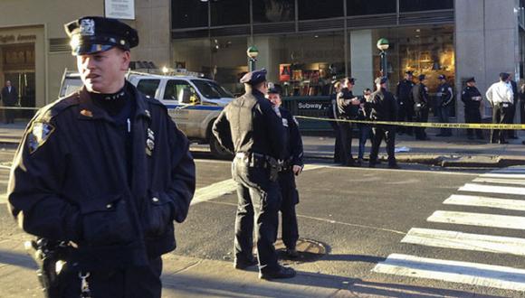 Nueva York despliega dispositivo de seguridad antiterrorista tras atentados en Bélgica