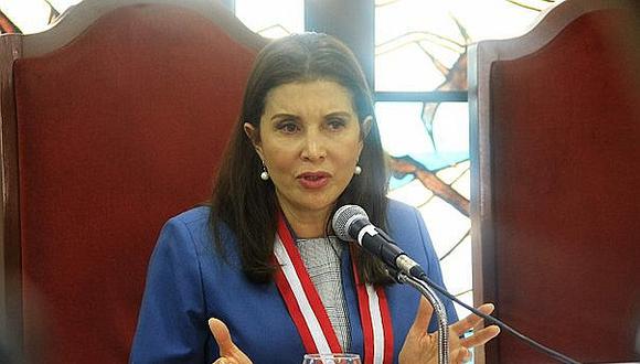 Ana María Aranda renunció a Comisión de Reforma del Poder Judicial tras emisión de audios (FOTO)