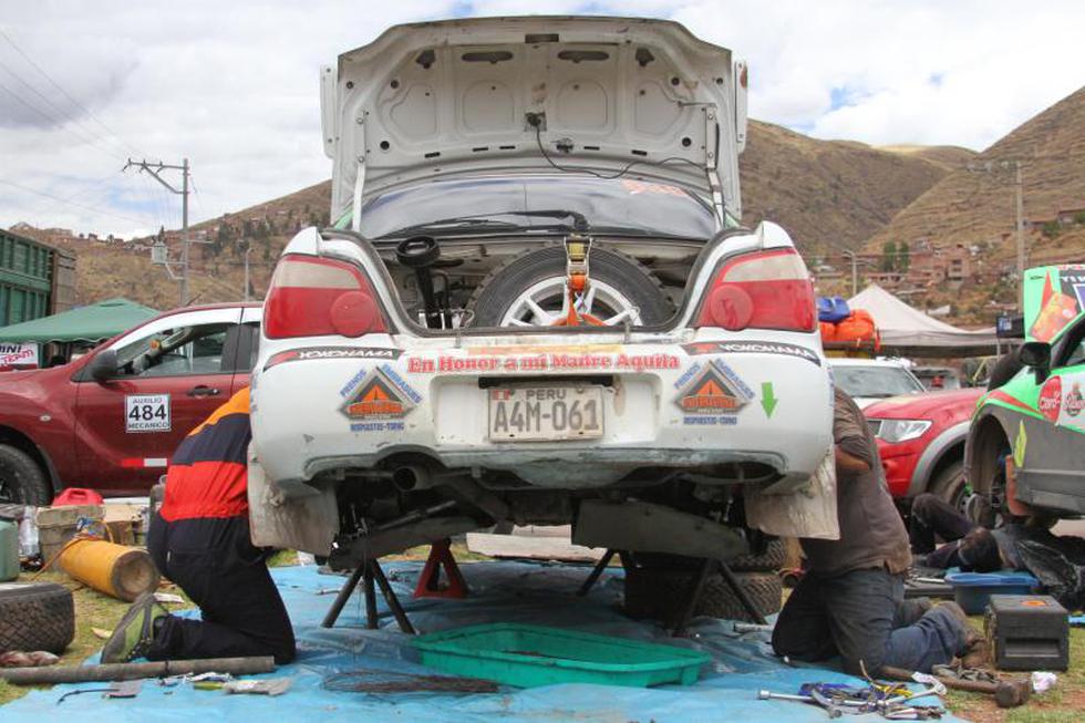 Caminos del Inca: Las mejores fotos del "parque cerrado" en Cusco