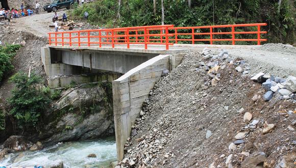 Puente carrozable une ahora provincias de Chanchamayo y Tarma