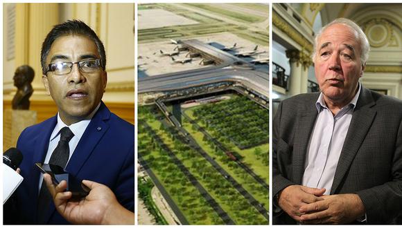 Roberto Vieira: "¿Con qué moral Acción Popular se pone a hablar del aeropuerto de Chinchero?
