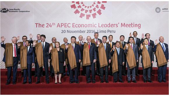 APEC 2016: PPK agradece participación de líderes a la cumbre 