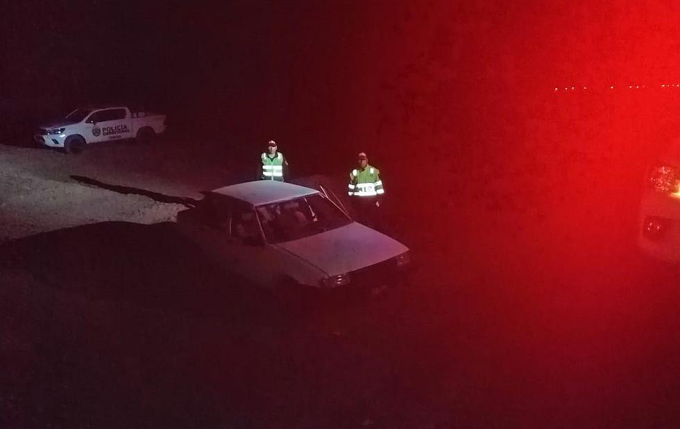 Agricultor da trabajo a tres venezolanos y sufre robo de S/ 8,000 y automóvil