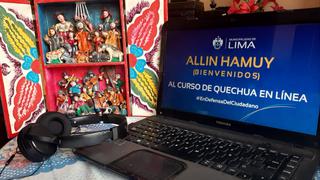 Más de 97 mil personas aprovecharon la cuarentena para aprender quechua por internet