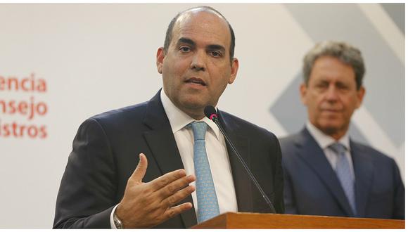 Fernando Zavala: “Que el Consejo de Defensa Jurídica tome las decisiones que tenga que tomar” 