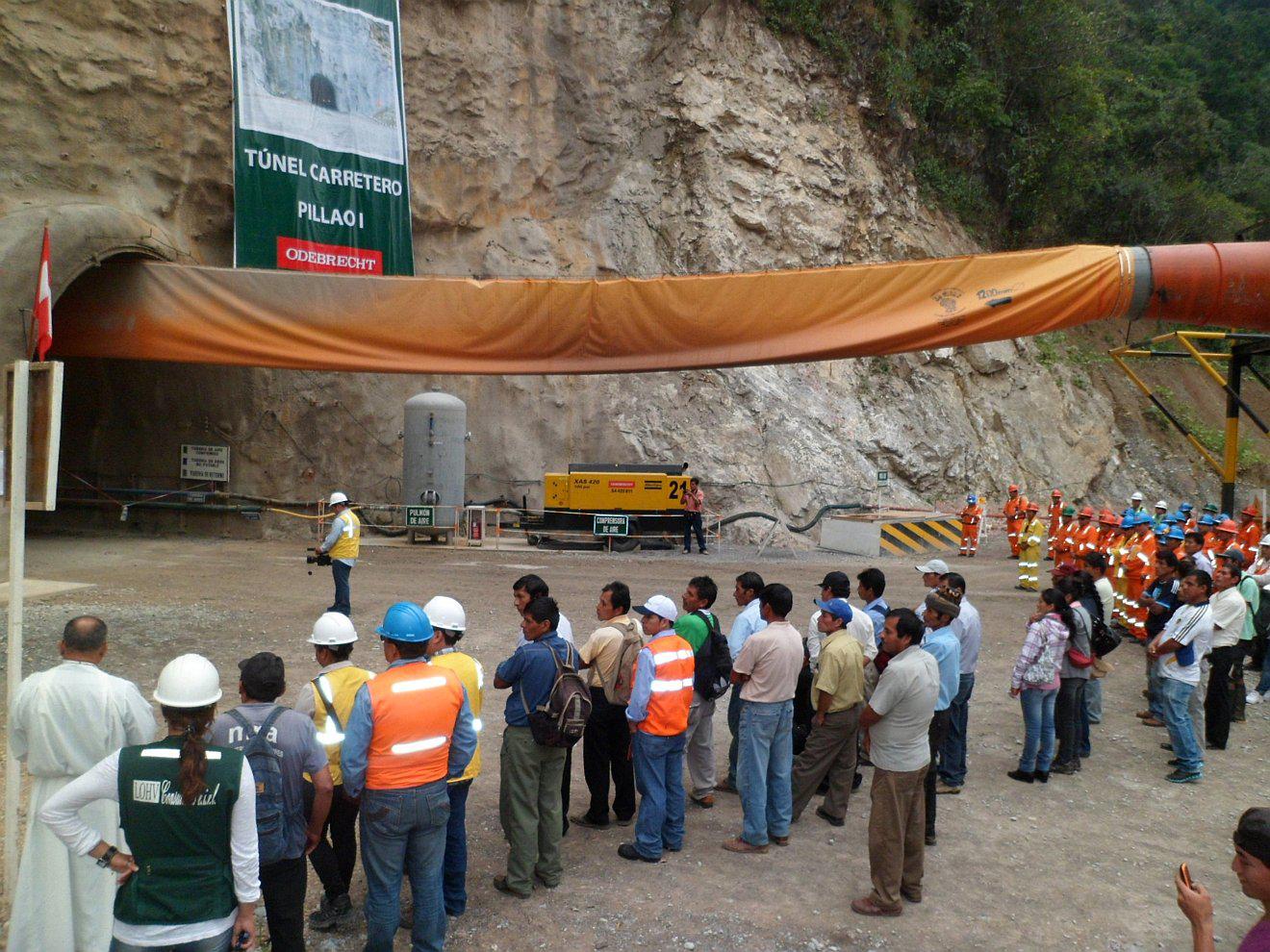 Odebrecht recibió 524 millones de dólares de adicional por la construcción de Central Hidroeléctrica de Chaglla