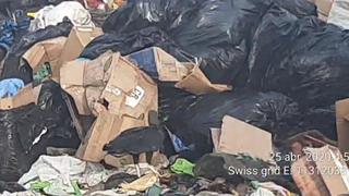Chiclayo: intervienen camión por arrojar media tonelada de basura hospitalaria en botadero (VIDEO)