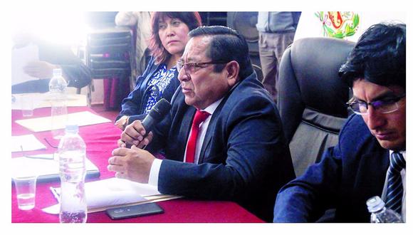 Áncash: Luis Gamarra promete llegar al 75% de capacidad de gasto