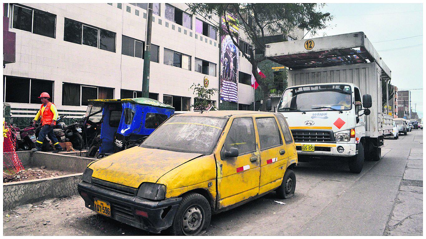 Comisarías dejarán de ser depósitos de autos intervenidos