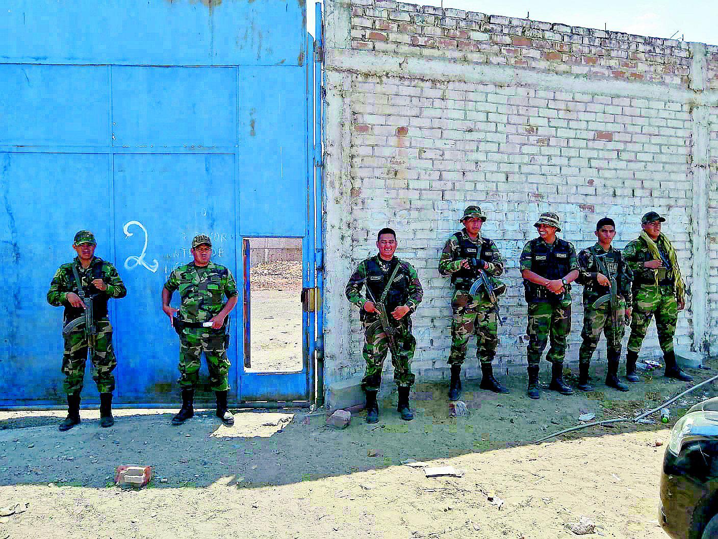 Los 544 kilos de cocaína serían del “Clan Benavides”