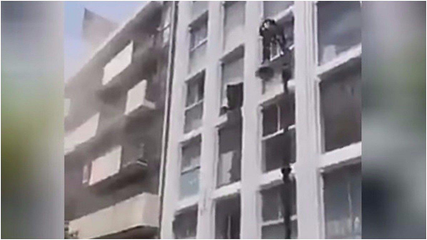 Terremoto en México: edificios chocan entre sí durante sismo (VIDEO)