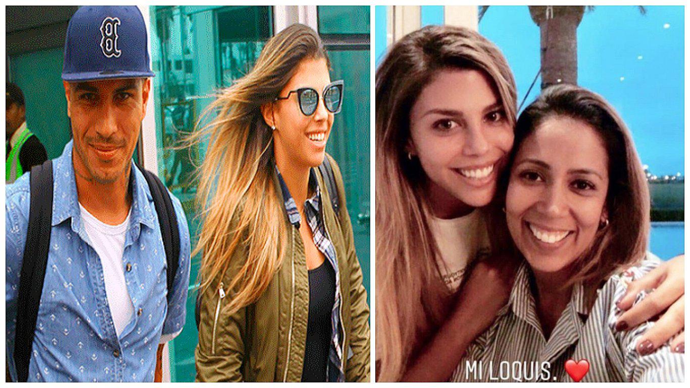 Alondra García Miró confirma que está en Brasil junto a familia de Paolo Guerrero (VIDEO)