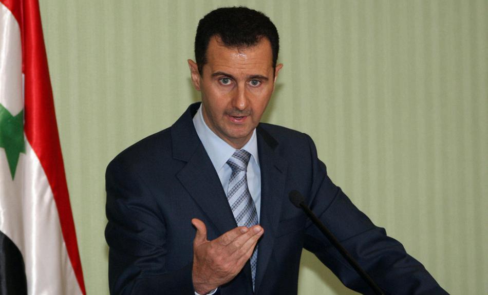 Siria no es el semillero del Estado Islámico, asegura su presidente Bashar al Assad