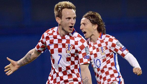 Rakitic y Modric convocados en Croacia para enfrentar a la selección peruana en amistoso