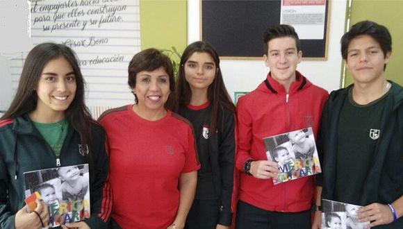 Trujillo: Reconocen proyecto de estudiantes como el mejor del continente