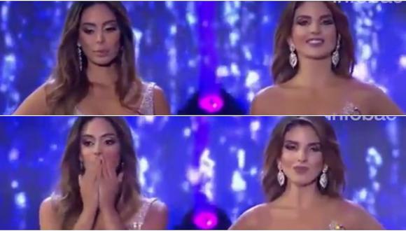 Miss Colombia: el significante enojo de la concursante al perder la corona (VIDEO)