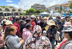 Ambulantes logran ampliar horario de venta en el damero de Huancayo