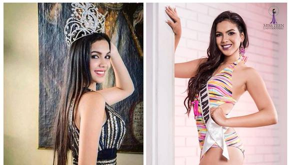 La bella sullanera Nicolle Tassara es Miss Teen Universo 2018