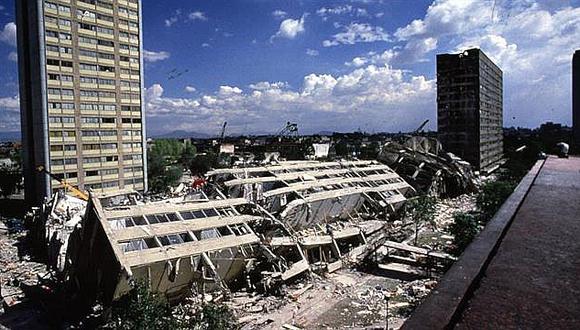 Terremoto en México: Videos y fotos de poderoso sismo que destruyó la capital hace 32 años