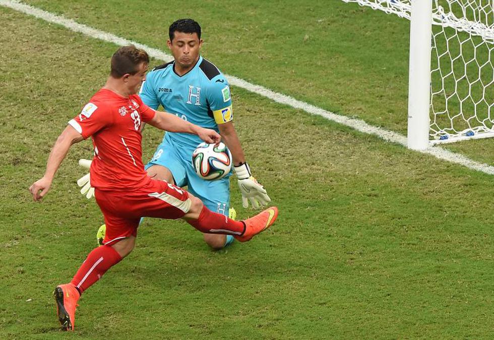 Brasil 2014: Así venció Suiza a Honduras por 3 a 0 (FOTOS)
