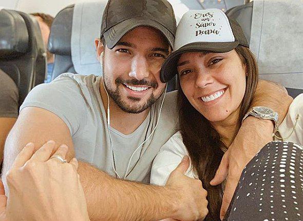 Karen Schwarz y Ezio Oliva se realizan tatuajes inspirados en su hija (FOTOS)