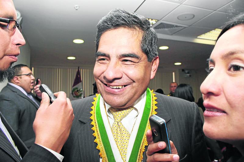 Se concreta alianza entre Nidia Vilchez y Dimas Aliaga