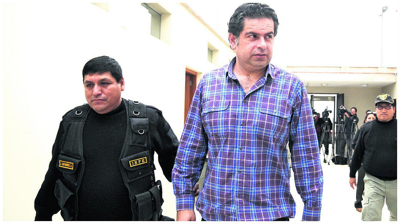 Belaunde Lossio busca libertad con casación