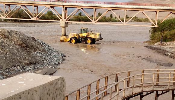 Represas al 95% de capacidad aumentan caudal de ríos de Arequipa