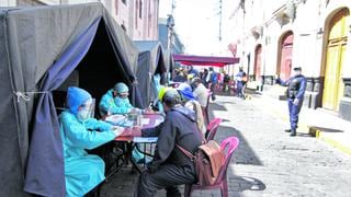 Arequipa: Ómicron desata récord de positivos  en últimos 12 días