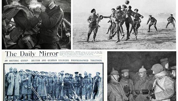 Tregua de Navidad: Carta de la Primera Guerra Mundial describe extraordinario espectáculo
