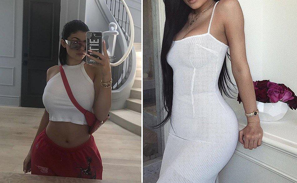 Instagram: Kylie Jenner publica fotos en 'transparencias' y sube la temperatura (FOTOS)
