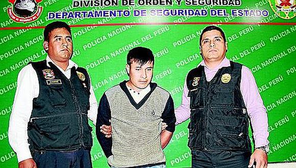 Chiclayo: Con protesta exigen enviar a prisión a presunto sicario de "Los Wachiturros"