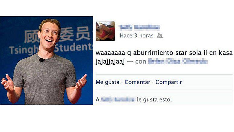 ¿Facebook cerrará tu cuenta si tienes mala ortografía?