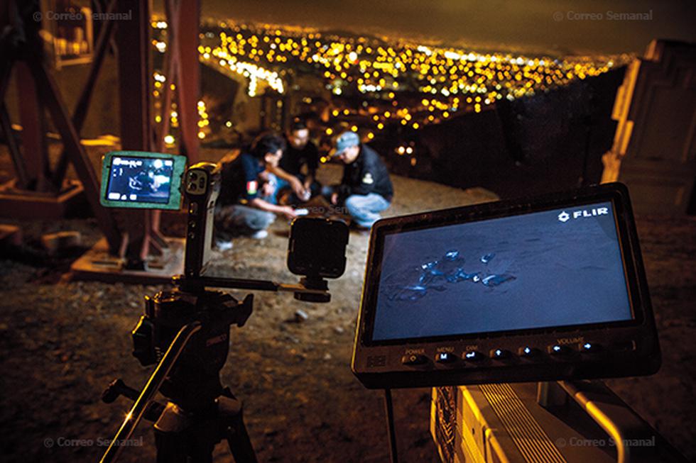 'Cazafantasmas' en busca de las almas del Pacífico