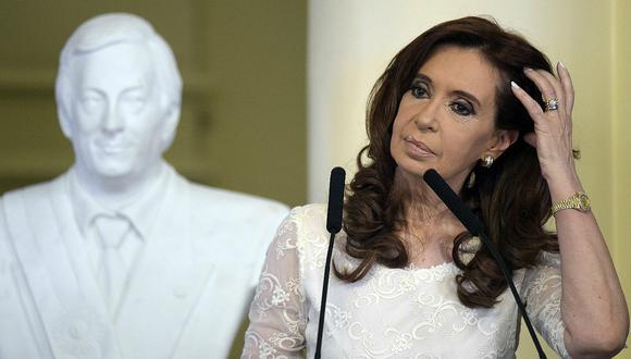 Cristina Kirchner denuncia ser víctima de persecución política