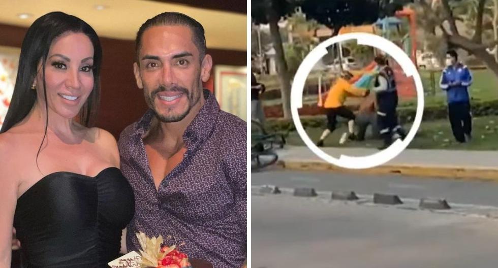 San Borja Identifican A Mujer Que Acuchilló A Esposo De Paola Ruiz En El Pentagonito Video 8022