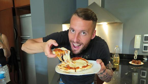 ​Pablo Lavandeira nos enseña a preparar estas facilísimas pizzetas (VIDEO)