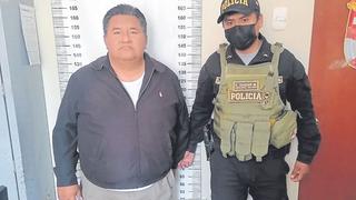 Lambayeque: Arrestan a alcalde de la Municipalidad Distrital de Santa Rosa