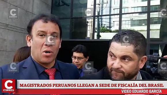 Caso Odebrecht: fiscales peruanos llegan a Ministerio Público del Brasil