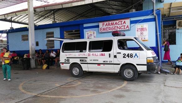 Piura: Cuerpo Médico de Sullana exige implementar estadio ‘Campeones del 36’ para no llevar pacientes a Piura.