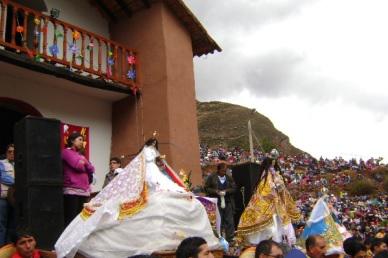Festividad de la Virgen del Rosario de Huallhua es declarada Patrimonio Cultural de la Nación