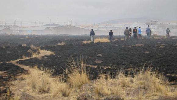Incendio arrasa comunidades en Ácora