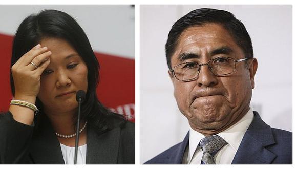 Nuevo colaborador eficaz revela reunión entre Keiko Fujimori y César Hinostroza (VIDEO)