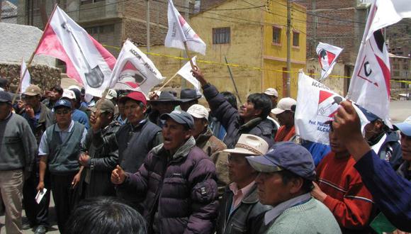Candidatos cumplen con realizar desayunos electorales en Puno