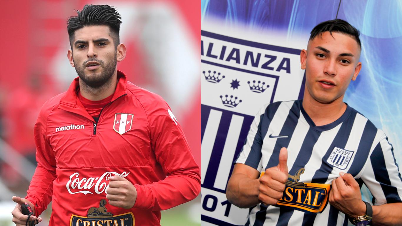 Zambrano aprovechará la suspensión del fútbol en Argentina por el coronavirus para recuperarse de un traumatismo costal. (Foto: AFP / Prensa Alianza Lima)