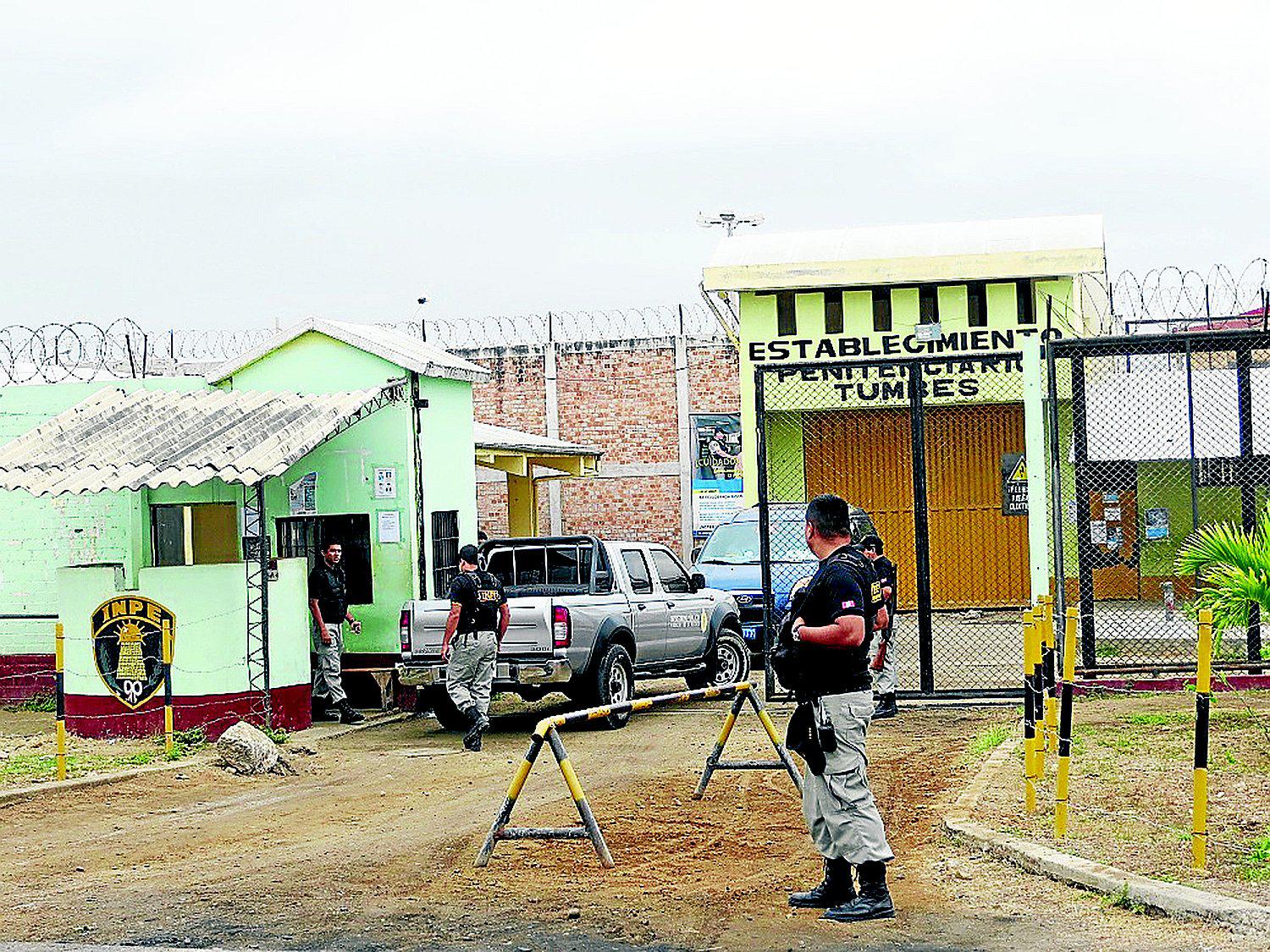 Alias “Chupetón” resulta herido durante una pelea con otro reo en penal de Pizarro