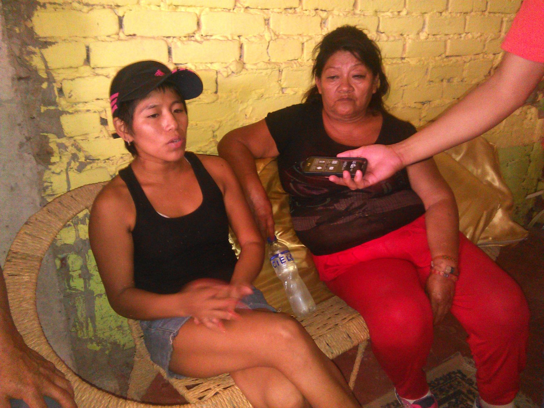 Piura: Misui Chávez aparece y confirma que el abusivo sí la maltrataba 