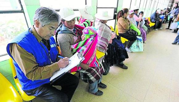 El 35% de afiliados al SIS en las fronteras está en la región Puno