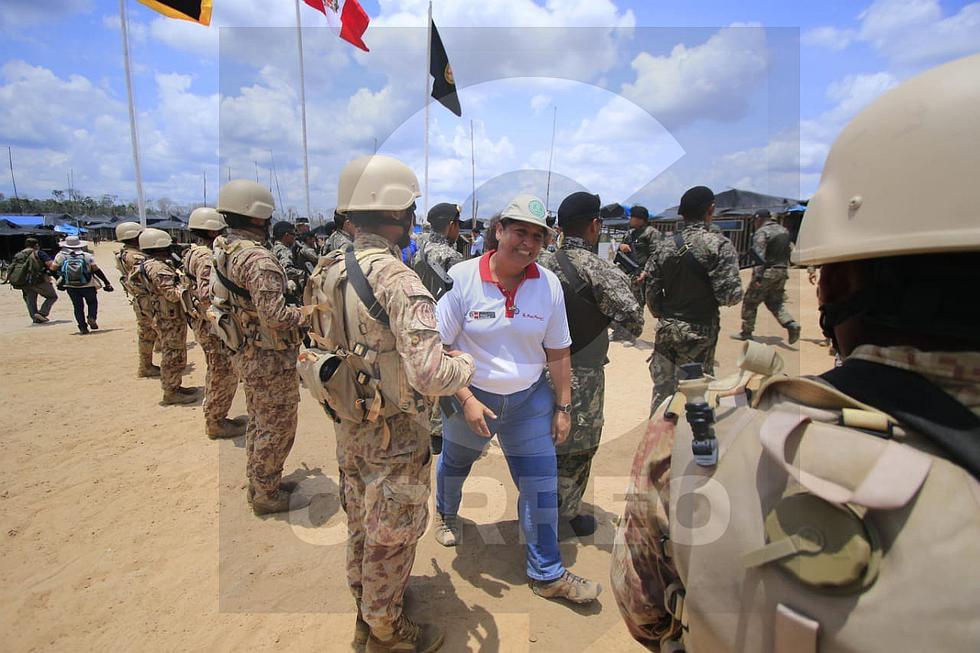 Fuerzas Armadas y PNP instalan 3 bases en área de operativo "Mercurio 2019" (GALERÍA) 