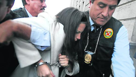 Eva Bracamonte cumplirá condena en Anexo I del Penal de Chorrillos